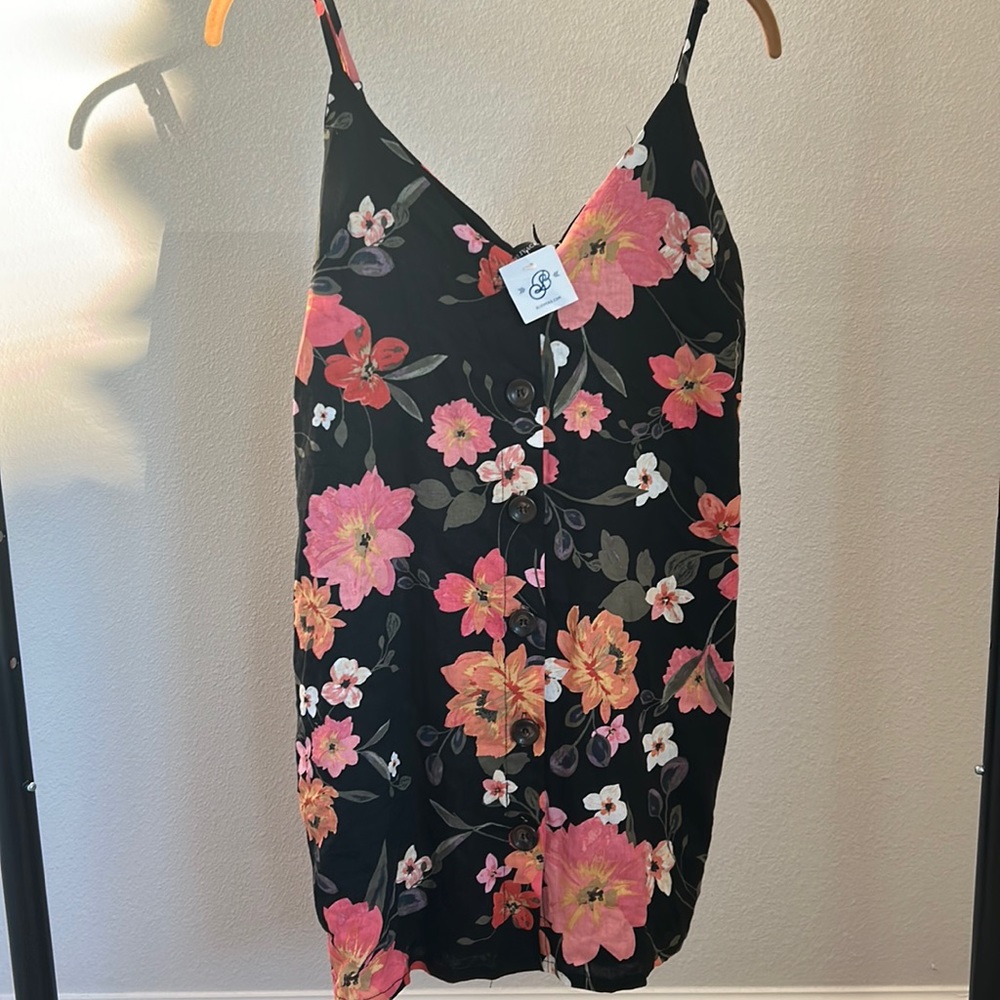 Olivaceous Slip Dress